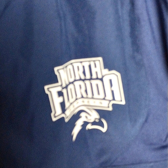 XXL NIKE SHORTS Dri-fit Wicking Workout Running Built in Panty Navy Blue Florida - Picture 4 of 8